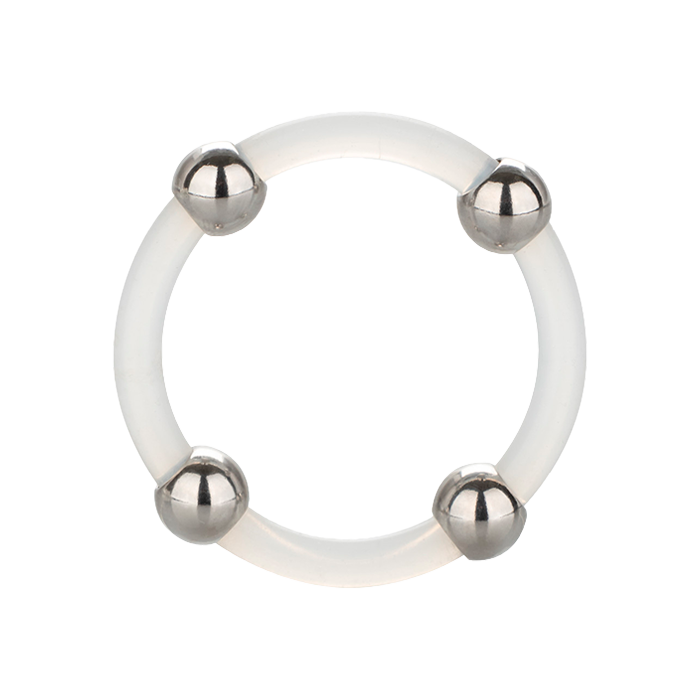 Anillo Silicona con Perlas de Placer Large-Distribución Mayorista