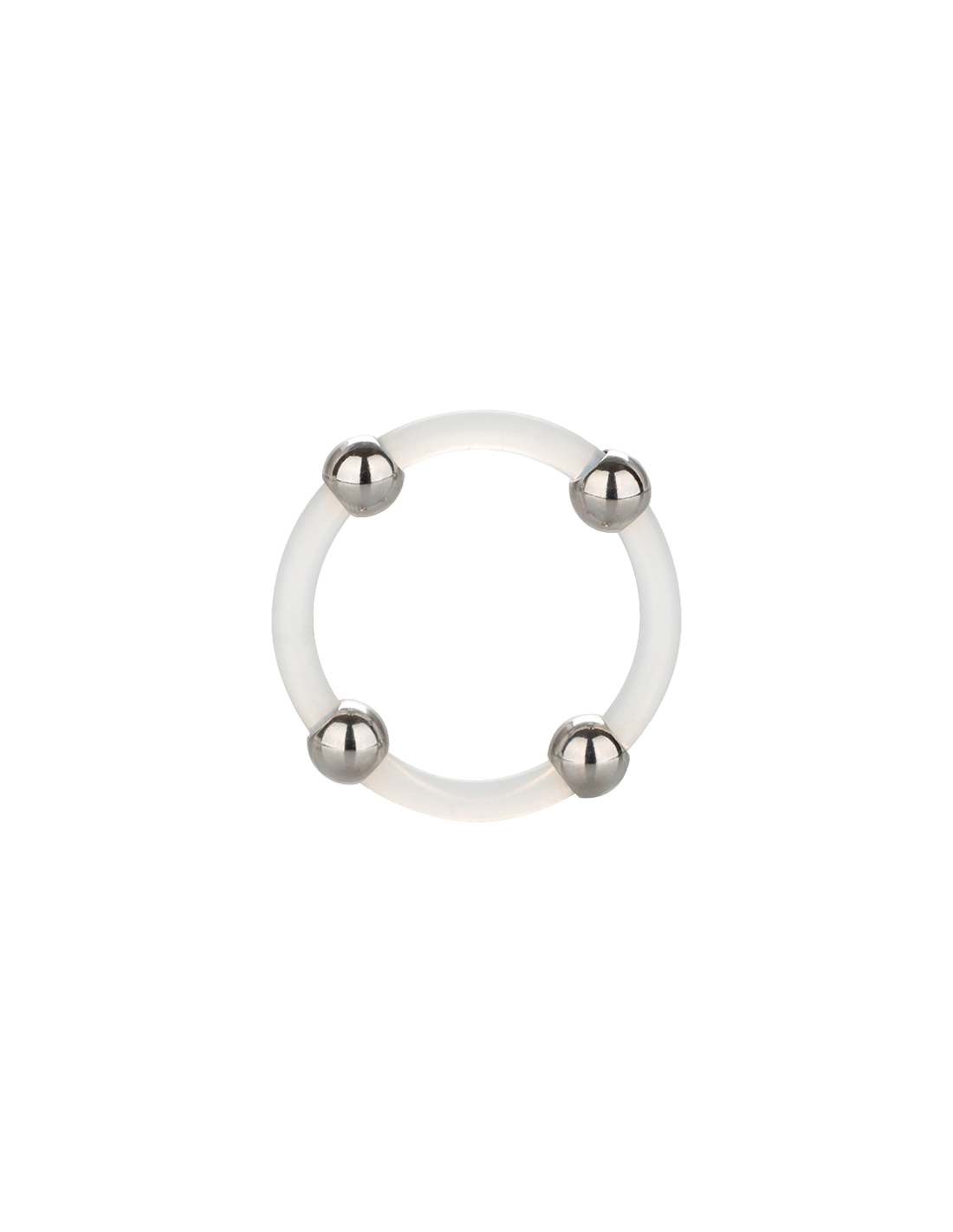 Anillo Silicona con Perlas de Placer Large-Distribución Mayorista