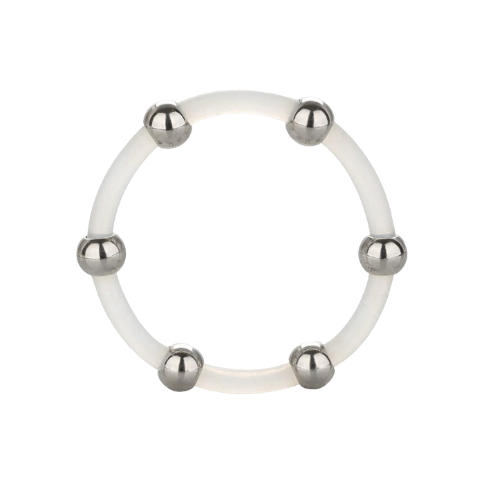 Anillo Silicona con Perlas de Placer Extra Large-Distribución Mayorista