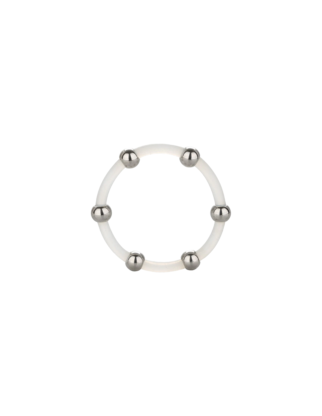 Anillo Silicona con Perlas de Placer Extra Large-Distribución Mayorista