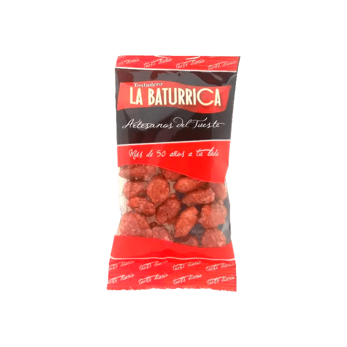 Almendra Garrapiñada 32g La Baturrica-Distribución Mayorista