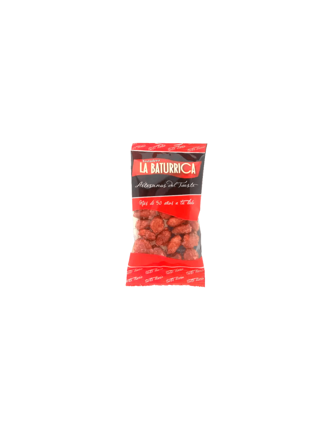 Almendra Garrapiñada 32g La Baturrica - Distribución Mayorista