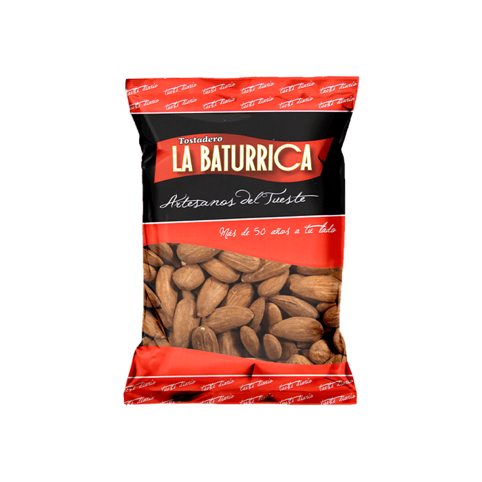 Almendra Tostada Sal 30g La Baturrica-Distribución Mayorista