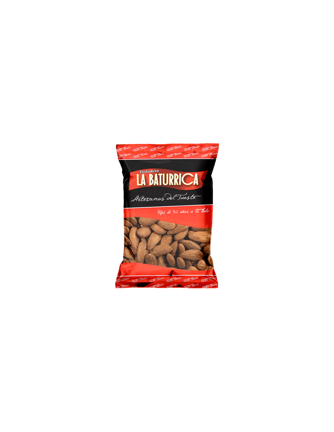 Almendra Tostada Sal 30g La Baturrica-Distribución Mayorista