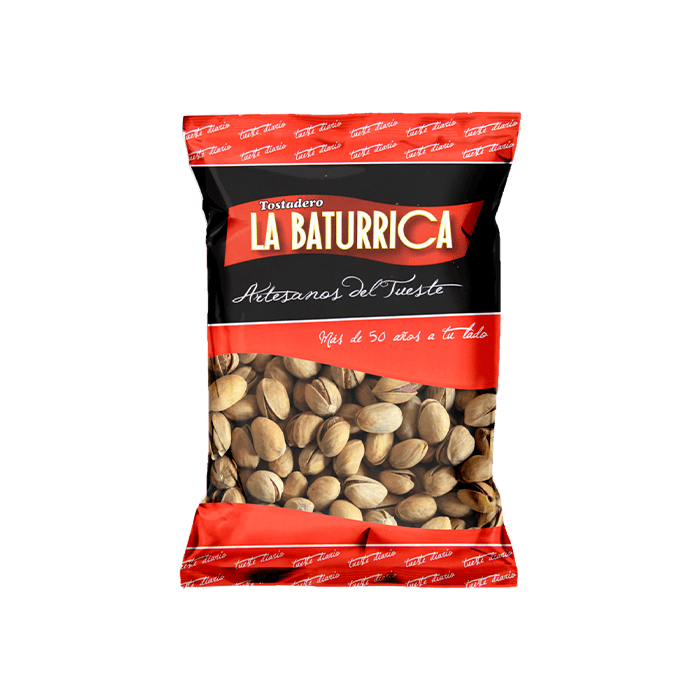 Pistachos Tostados 30g La Baturrica-Distribución Mayorista
