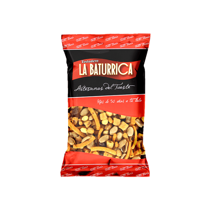 Cocktel Tentempié 40g La Baturrica-Distribución Mayorista
