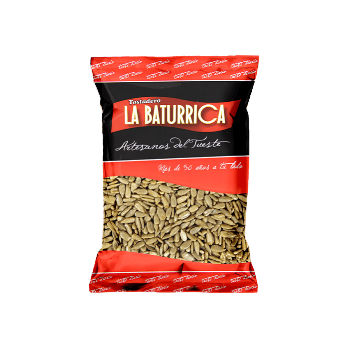 Pipa Pelada Frita 45g La Baturrica-Distribución Mayorista