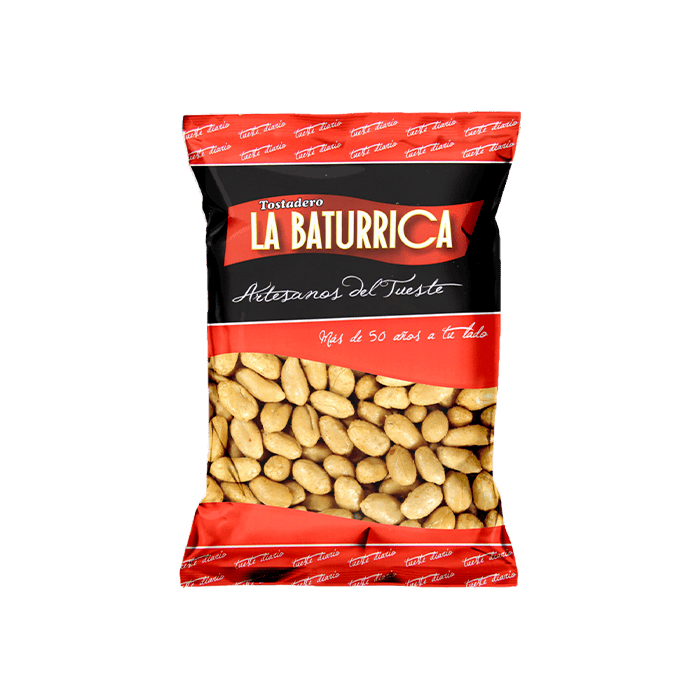 Cacahuete Frito 55g La Baturrica-Distribución Mayorista
