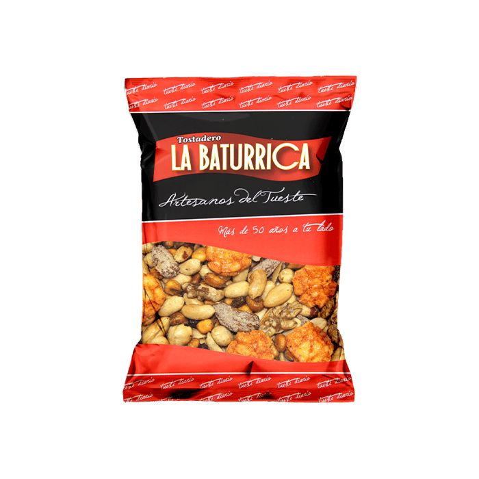 Cocktel Montañés 50g La Baturrica-Distribución Mayorista