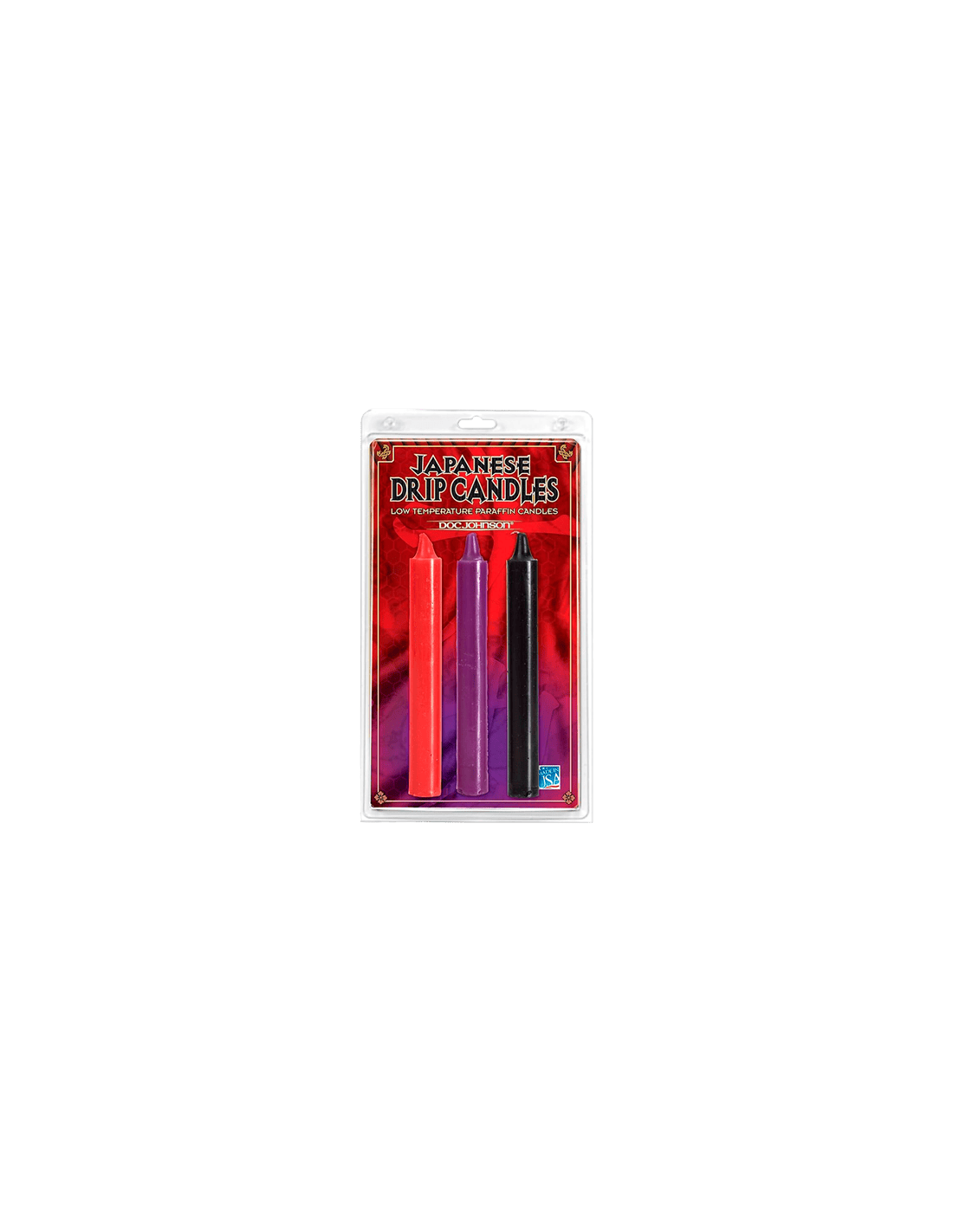 Velas Japanese Drip Candles 3uds-Distribución Mayorista