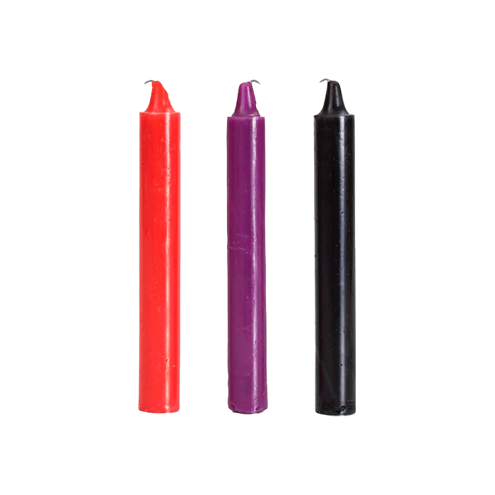 Velas Japanese Drip Candles 3uds-Distribución Mayorista