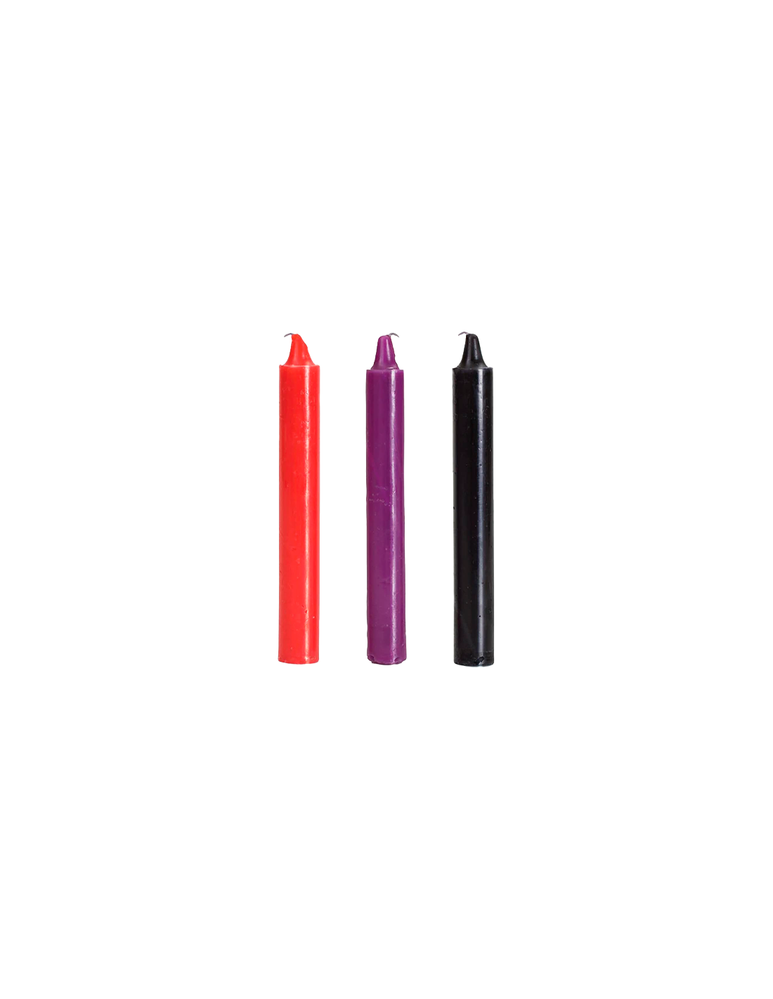 Velas Japanese Drip Candles 3uds-Distribución Mayorista