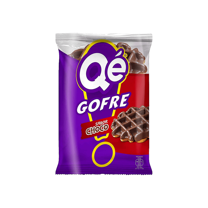 Gofre Bimbo 100g Qé-Distribución Mayorista