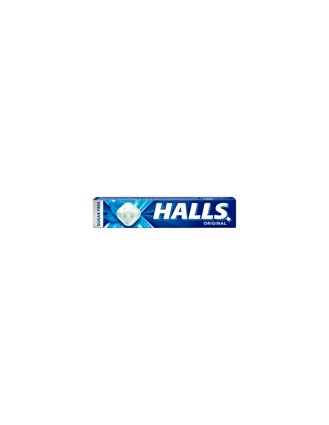 Halls Original Azul 20uds. S/A-Distribución Mayorista
