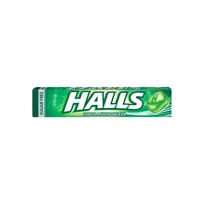 Halls Hierbabuena S/A 20 uds.-Distribución Mayorista