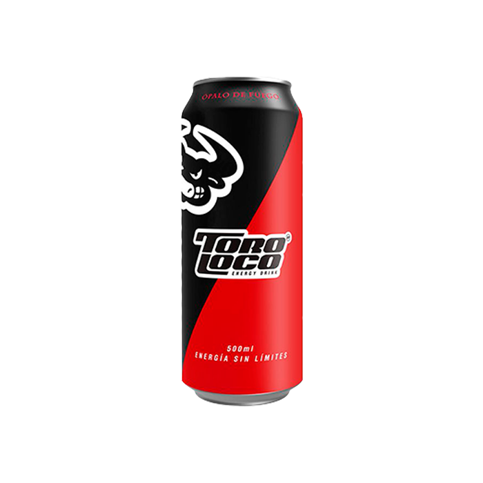 Toro Loco Ópalo de Fuego 500ml-Distribución Mayorista