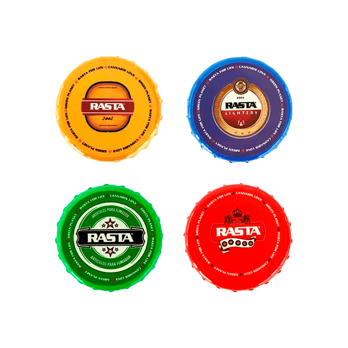 Grinder Cerveza 2 Partes 4.8cm Rasta-Distribución Mayorista