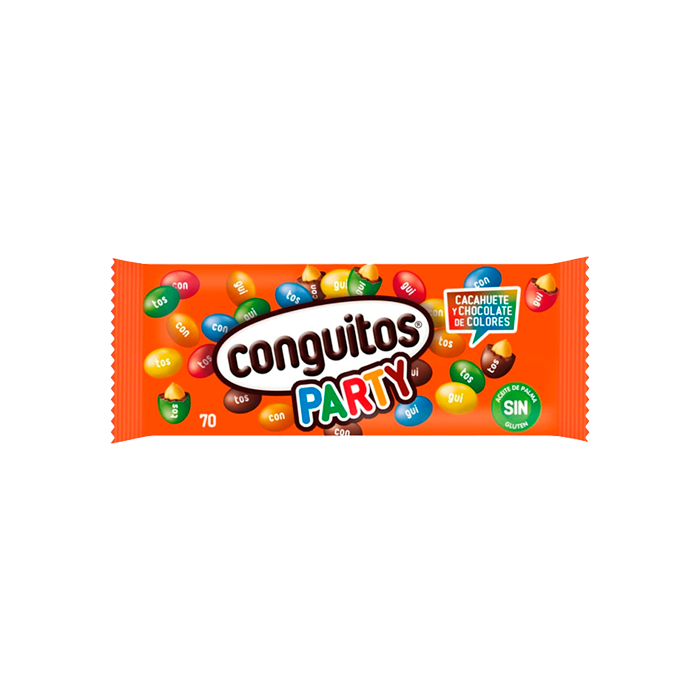 Conguitos Party 70g Lacasa-Distribución Mayorista