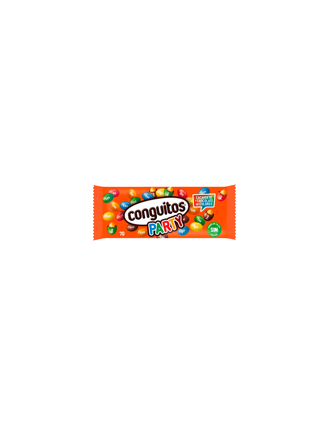 Conguitos Party 70g Lacasa-Distribución Mayorista