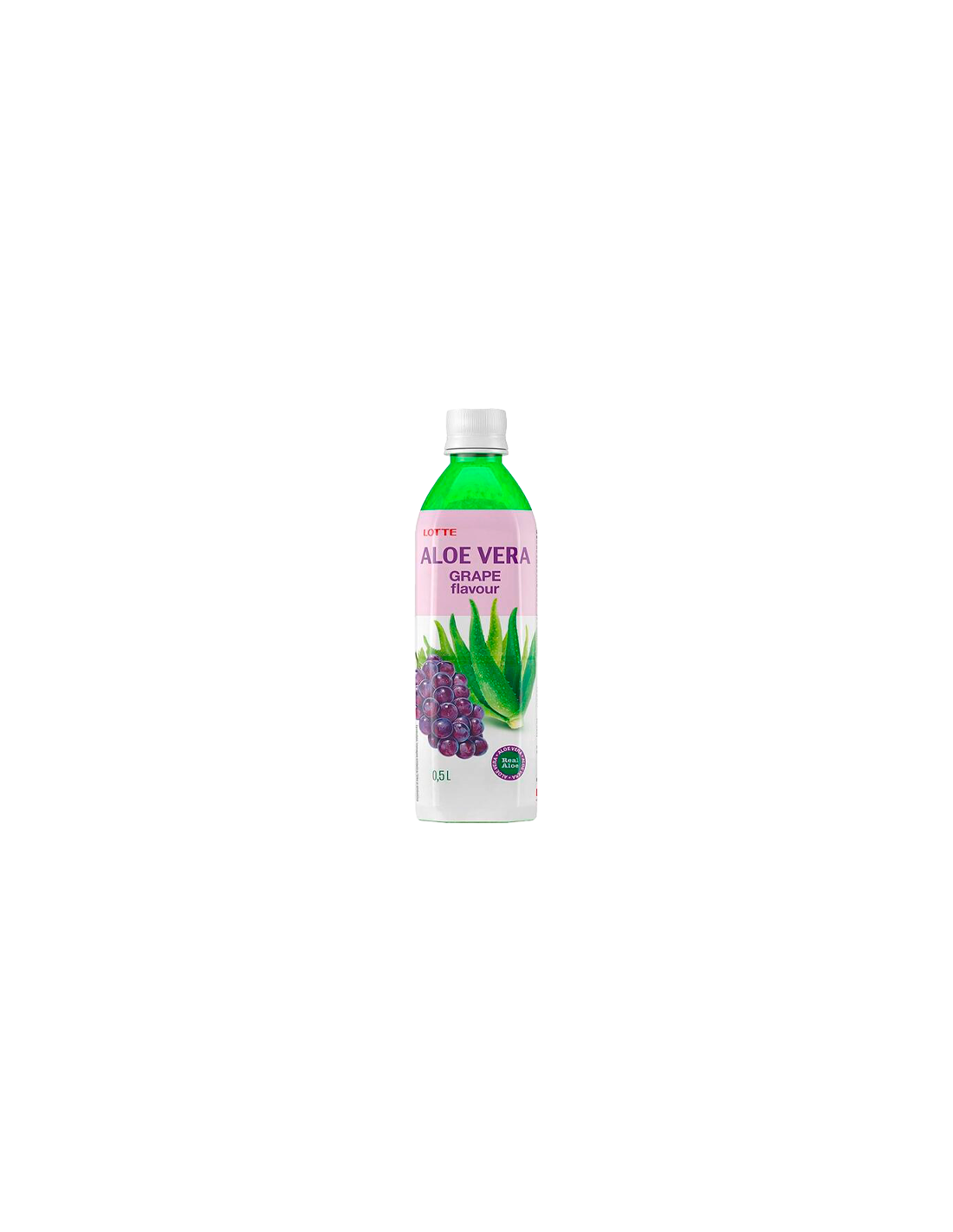 Bebida Aloe Vera Uva 500ml Lotte-Distribución Mayorista
