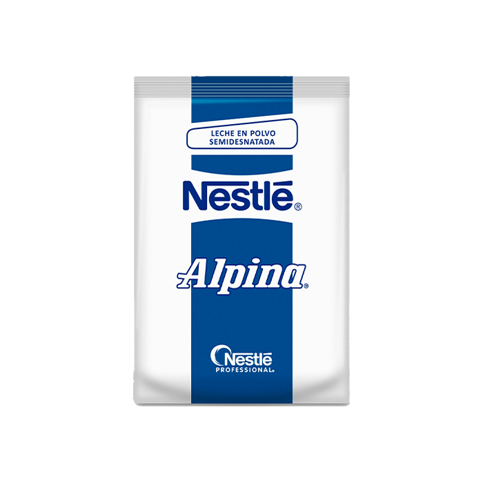Leche en Polvo Semidesnatada Alpina 500g Nestlé-Distribución Mayorista