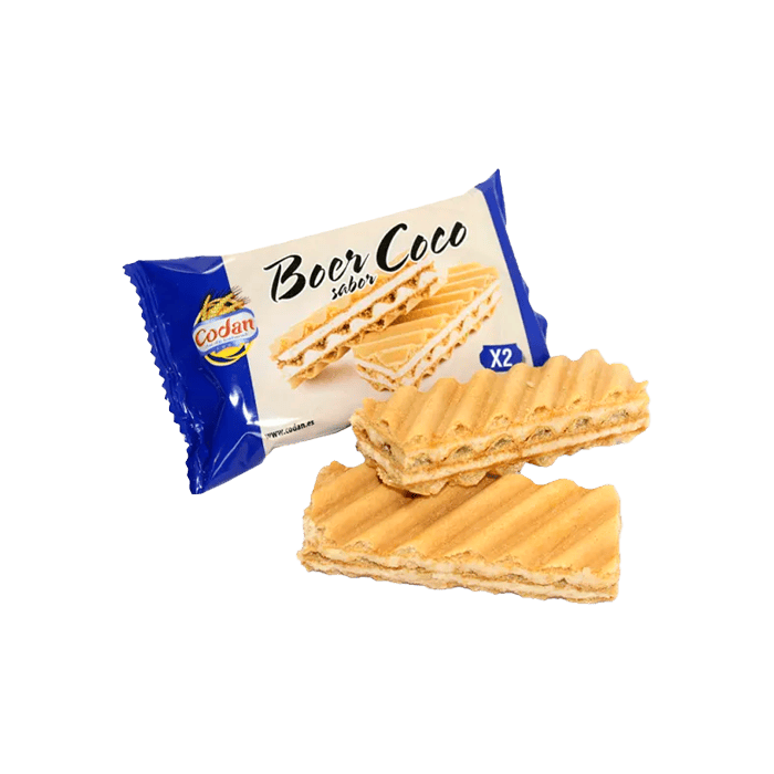 Boer Coconout 45g Codan-Distribución Mayorista