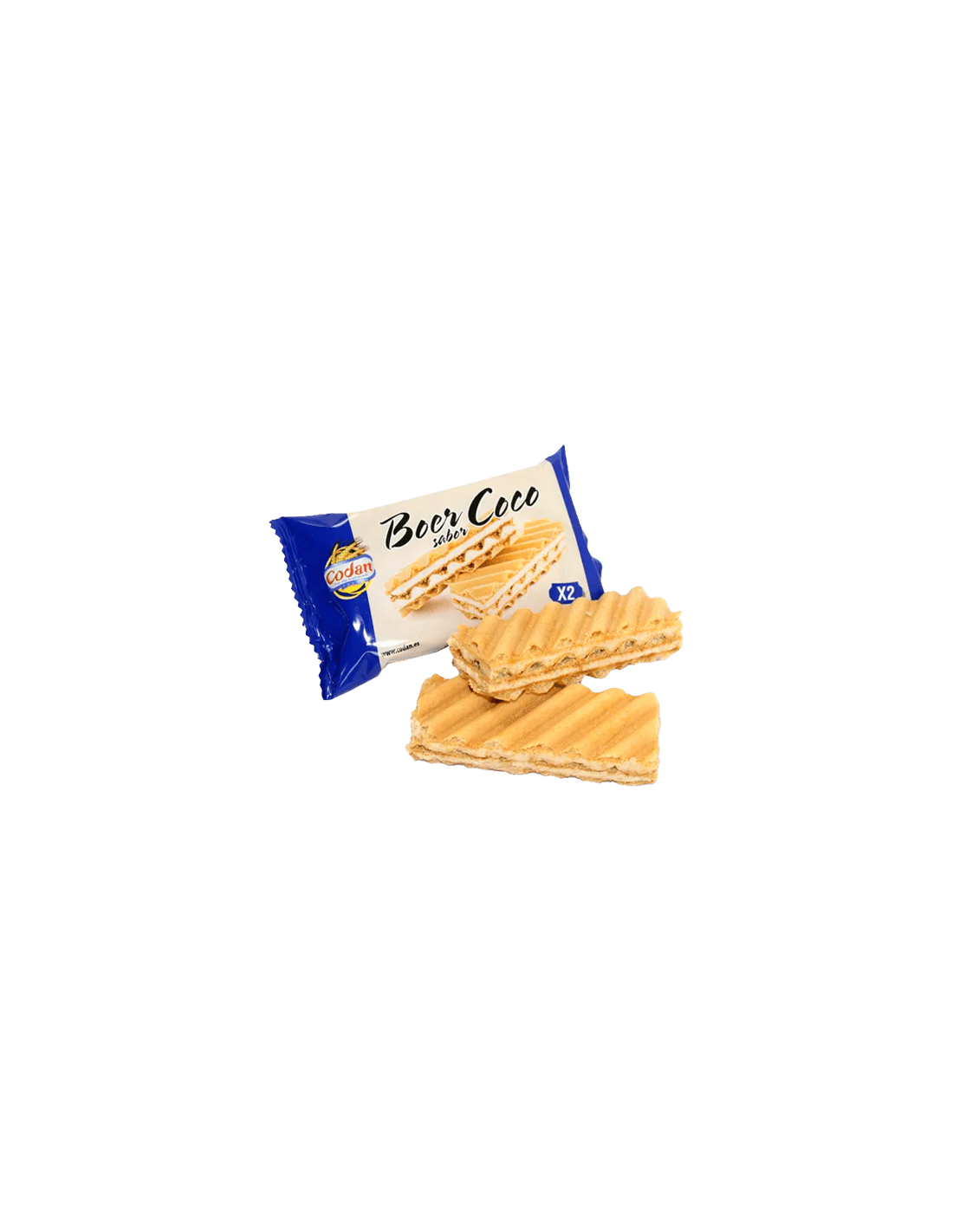 Boer Coconout 45g Codan-Distribución Mayorista