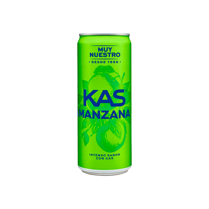 Kas Manzana Sleek 330ml-Distribución Mayorista