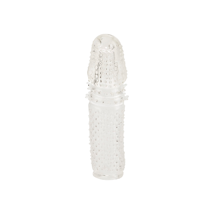Extensión de Pene Transparente 14cm-Distribución Mayorista
