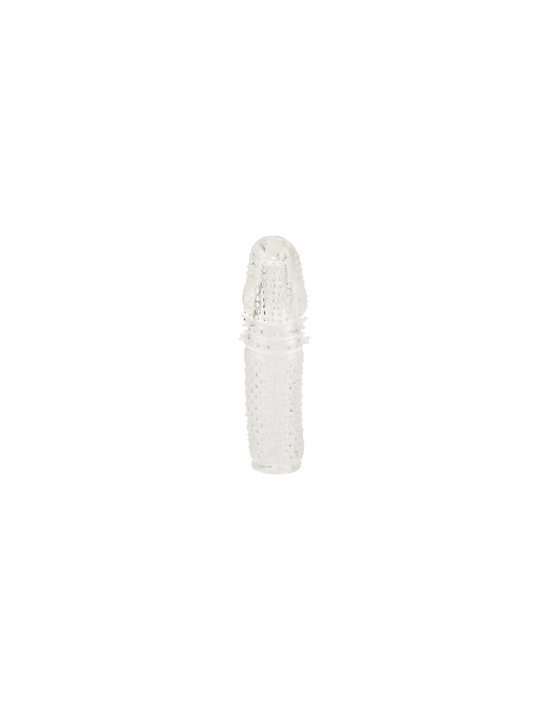 Extensión de Pene Transparente 14cm-Distribución Mayorista