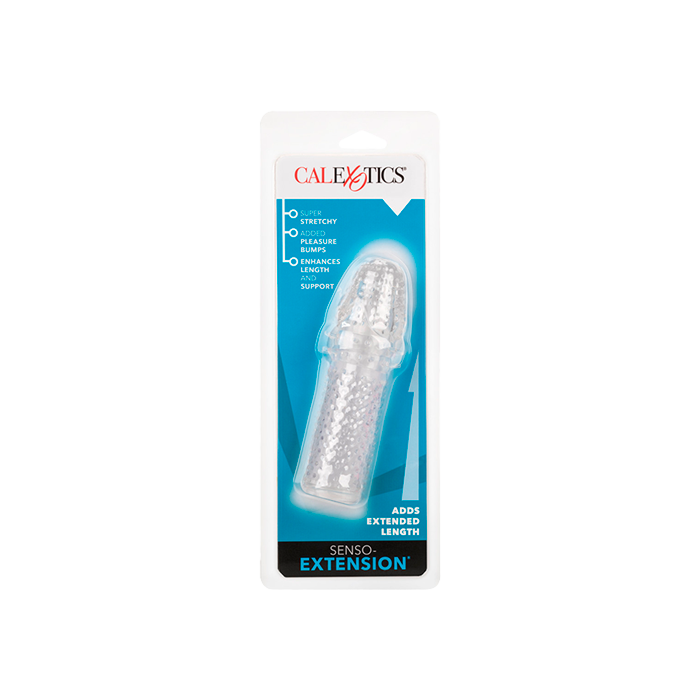 Extensión de Pene Transparente 14cm-Distribución Mayorista