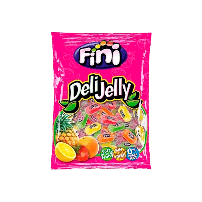 Deli Jelly 80g Fini-Distribución Mayorista