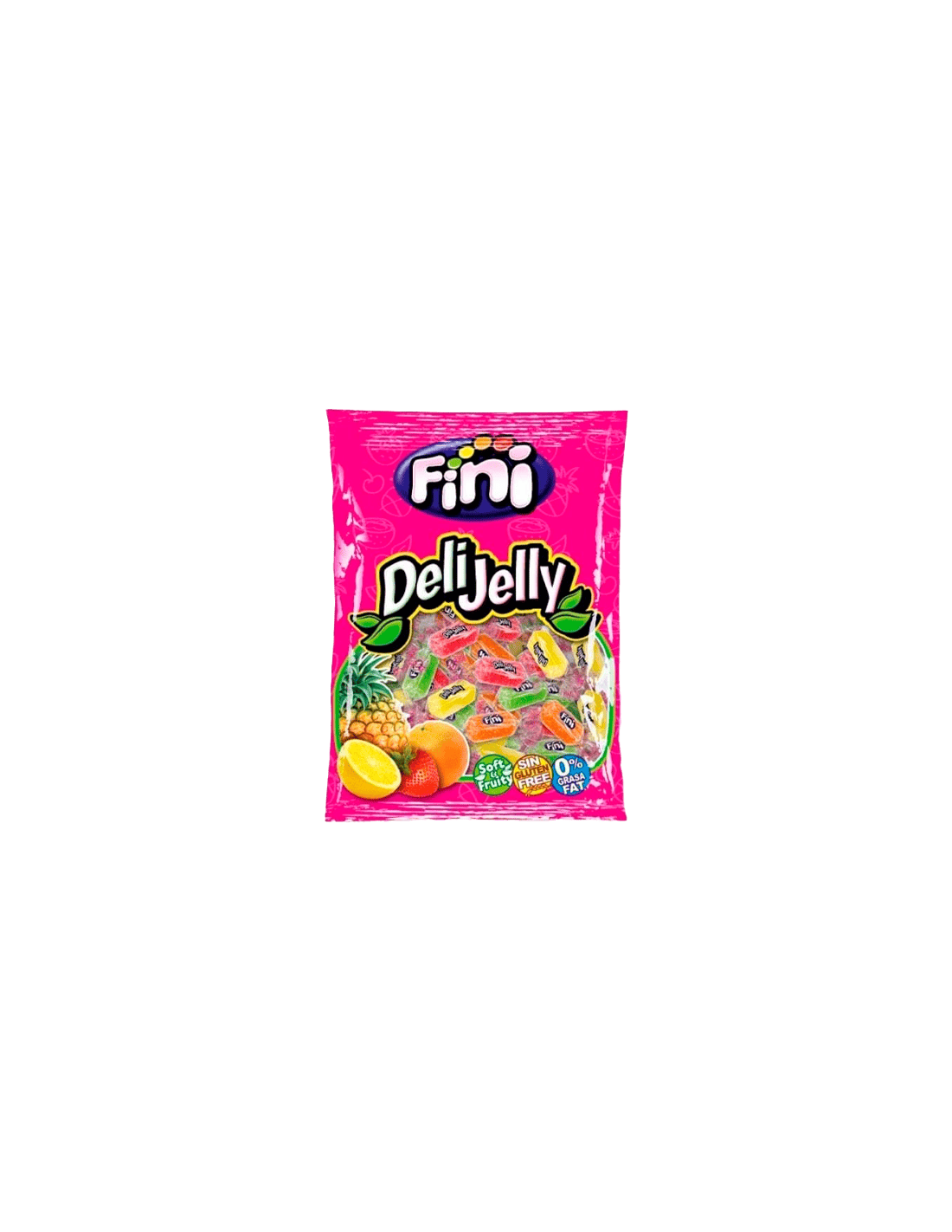 Deli Jelly 80g Fini-Distribución Mayorista