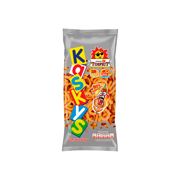Kaskys Hot Bravisimos 40g Tosfrit-Distribución Mayorista