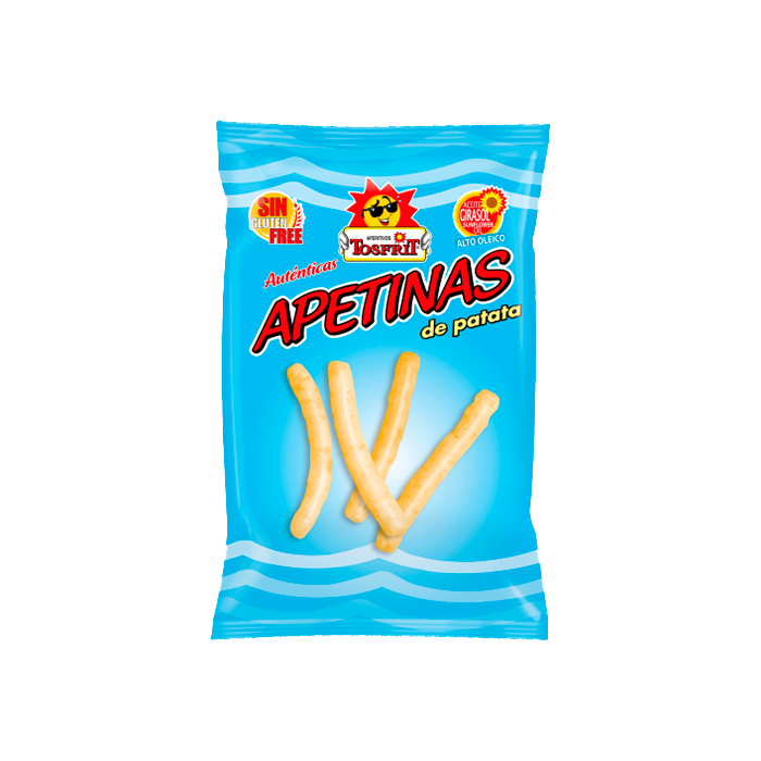 Apetinas 25g Tosfrit-Distribución Mayorista