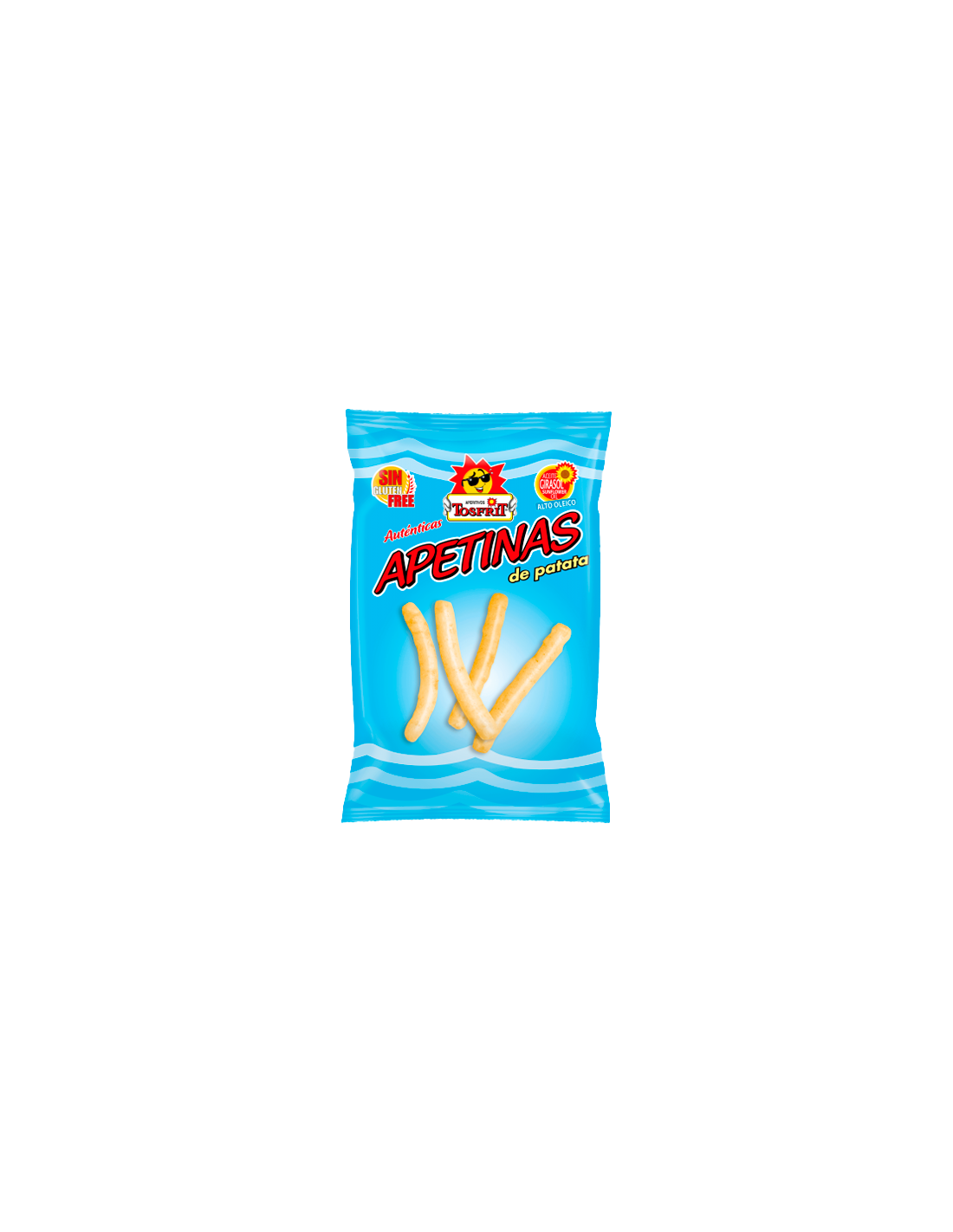 Apetinas 25g Tosfrit-Distribución Mayorista