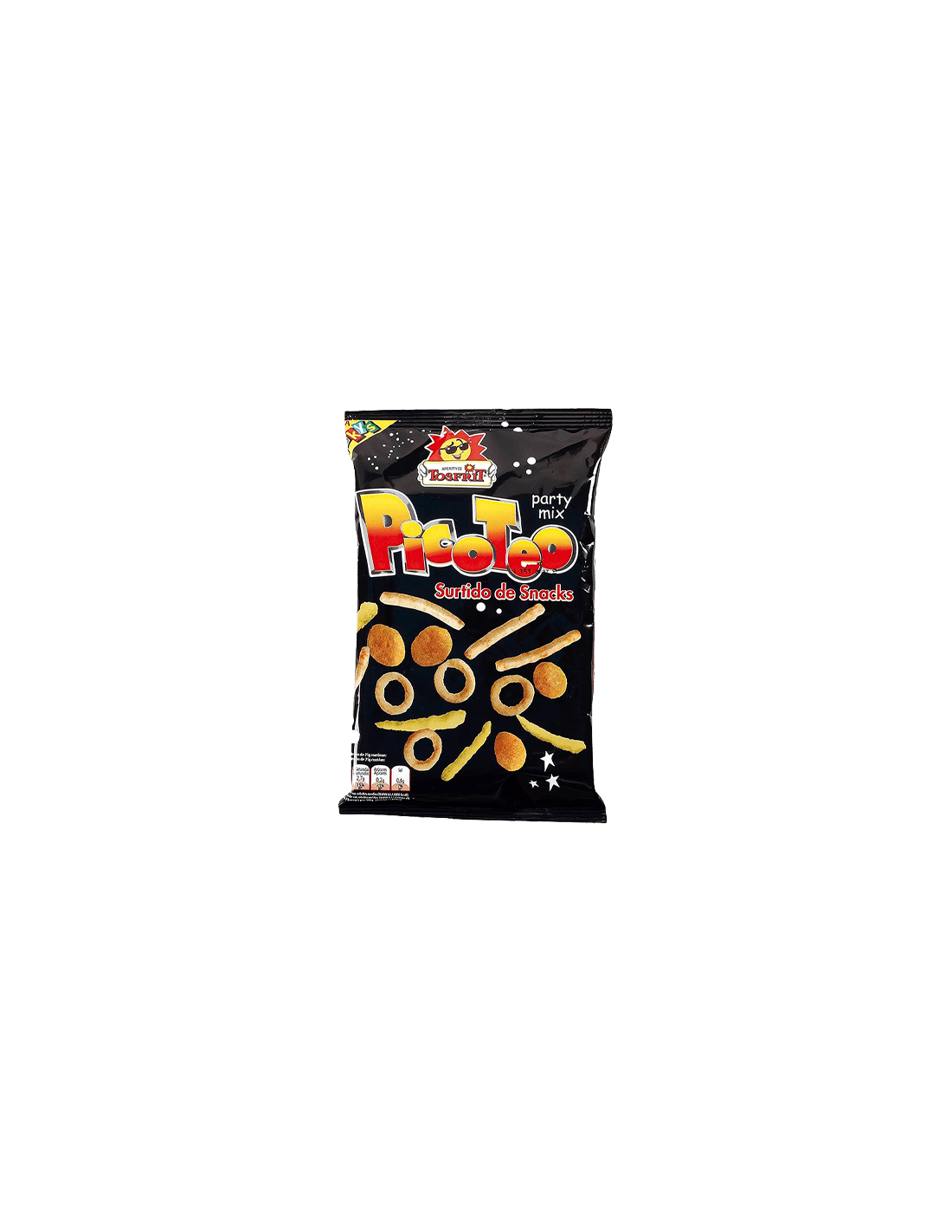 Picoteo Party Mix 50g Tosfrit-Distribución Mayorista
