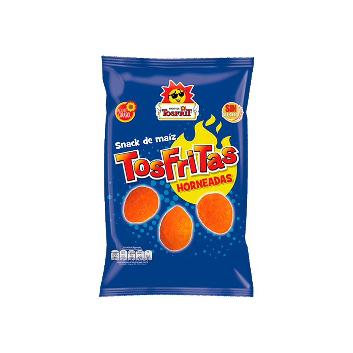 Tosfritas 36g Tosfrit-Distribución Mayorista