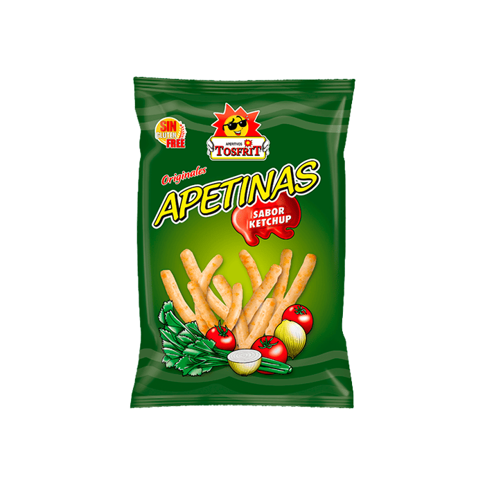 Apetinas Ketchup 35g Tosfrit-Distribución Mayorista