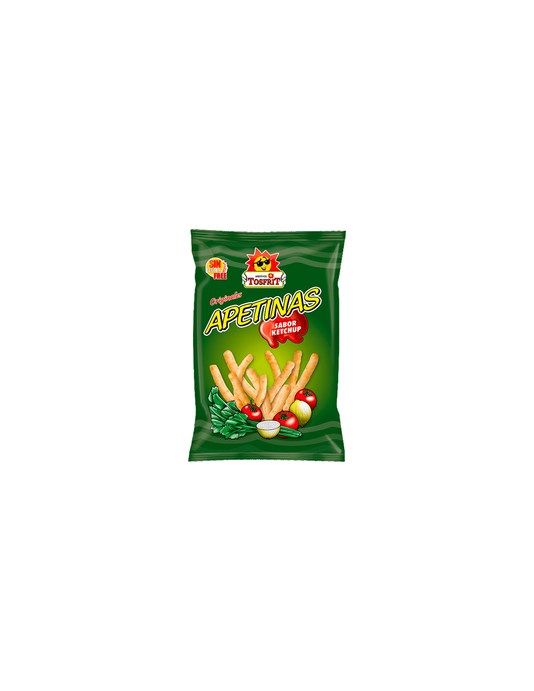 Apetinas Ketchup 35g Tosfrit-Distribución Mayorista