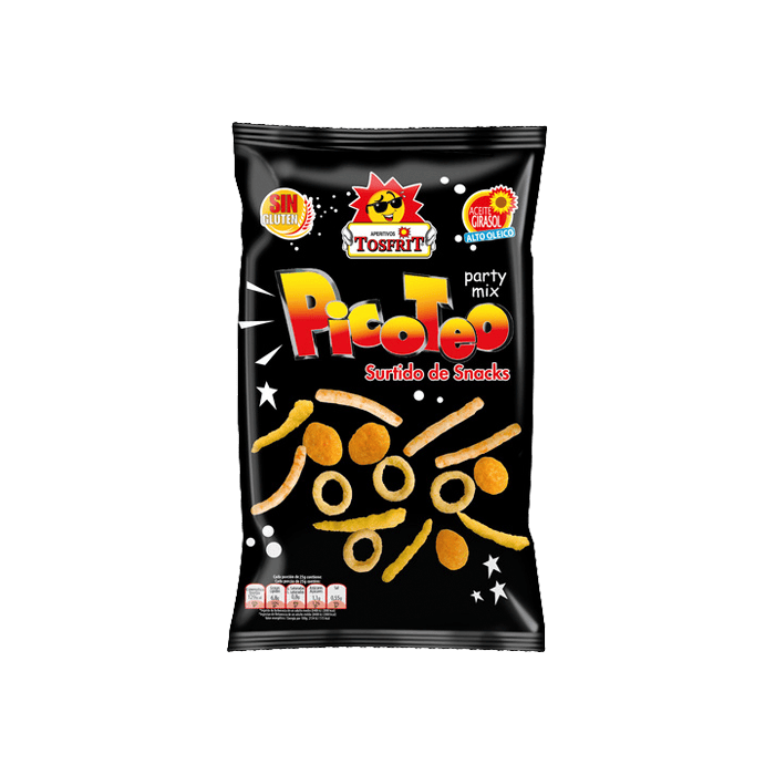 Picoteo Party Mix 35g Tosfrit-Distribución Mayorista