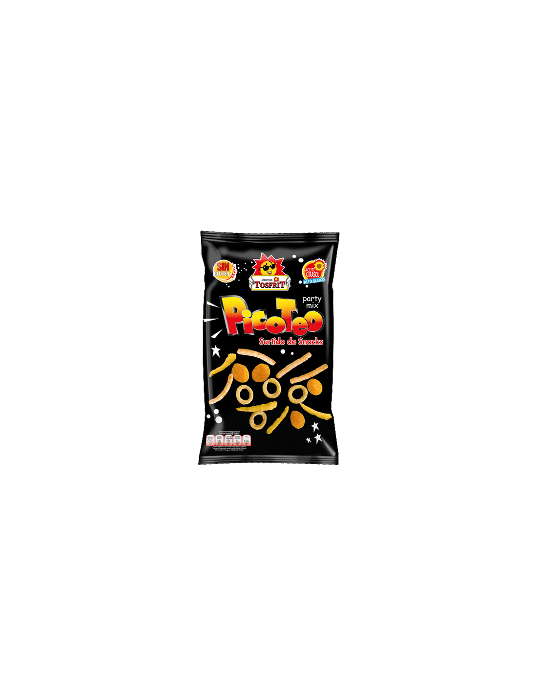 Picoteo Party Mix 35g Tosfrit-Distribución Mayorista