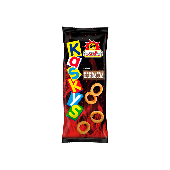 Kaskys Barbacoa 45g Tosfrit - Distribución Mayorista