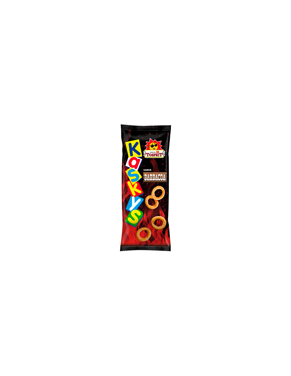 Kaskys Barbacoa 40g Tosfrit - Distribución Mayorista