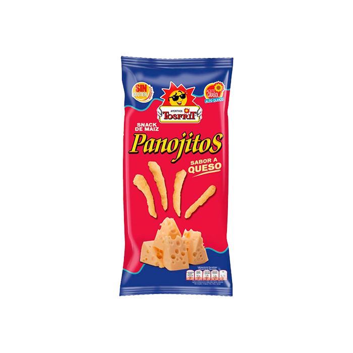 Panojitos 40g Tosfrit-Distribución Mayorista