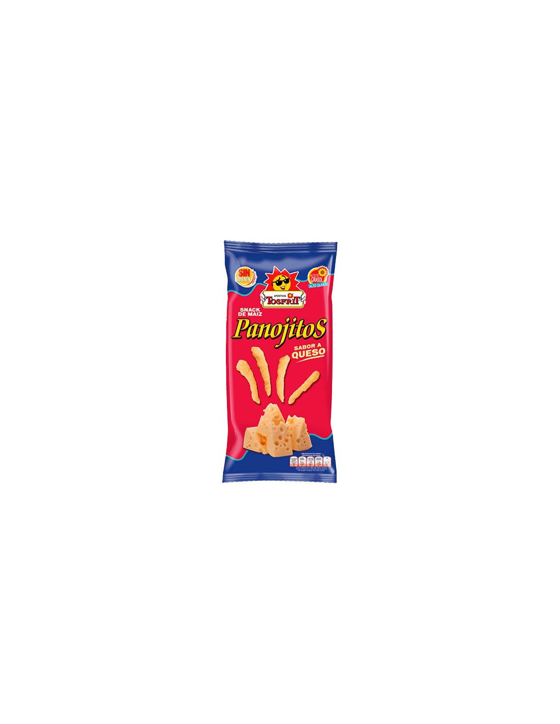 Panojitos 40g Tosfrit-Distribución Mayorista