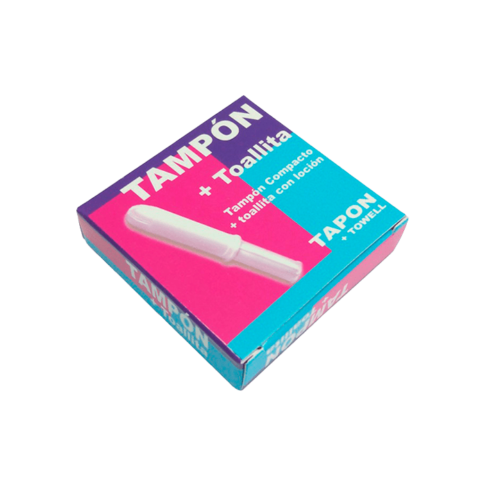 Kit Higiénico Tampón + Toallita-Distribución Mayorista