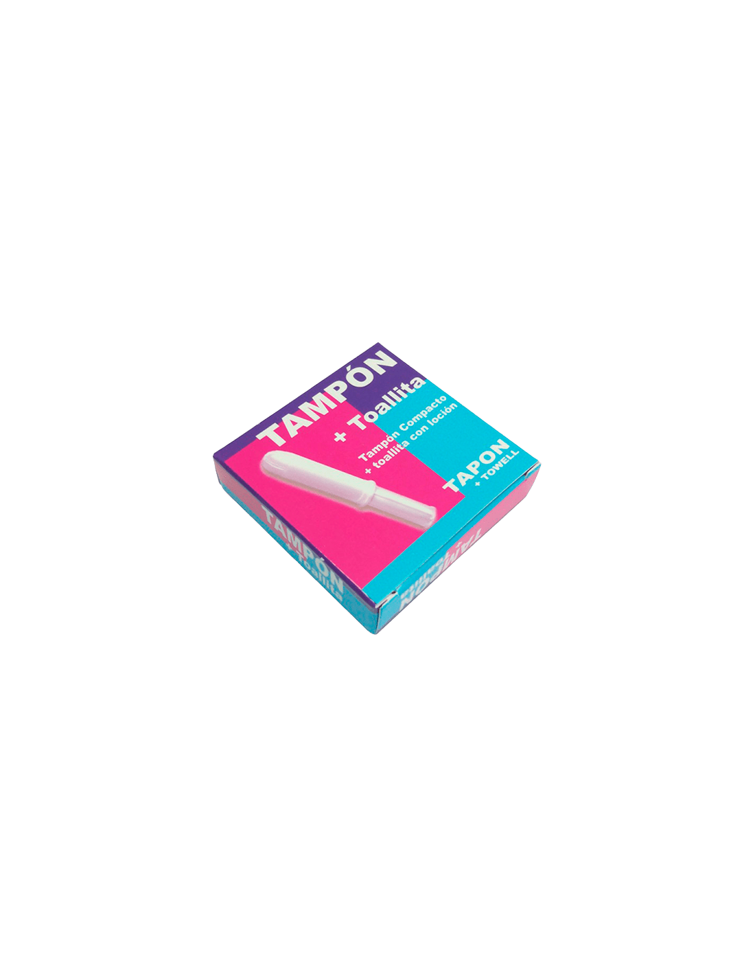 Kit Higiénico Tampón + Toallita - Distribución Mayorista
