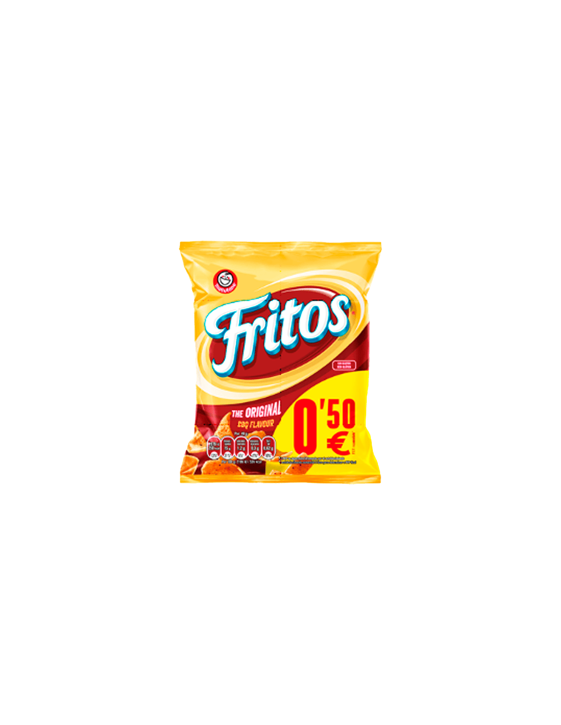 Fritos BBQ Marcado 0,50€ 49g - Distribución Mayorista