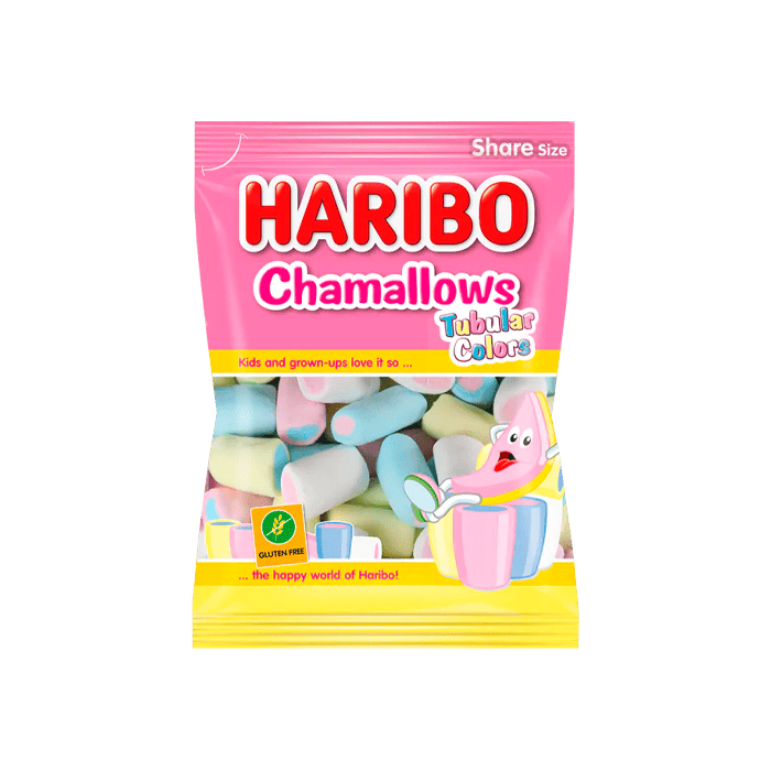 Nubes Multicolor 90g Haribo-Distribución Mayorista